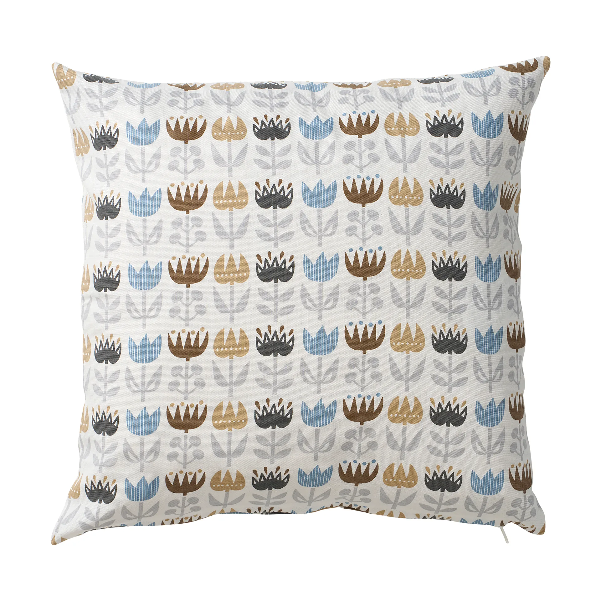 Θήκη μαξιλαριού Tulip 45x45 cm, Grey Klippan Yllefabrik