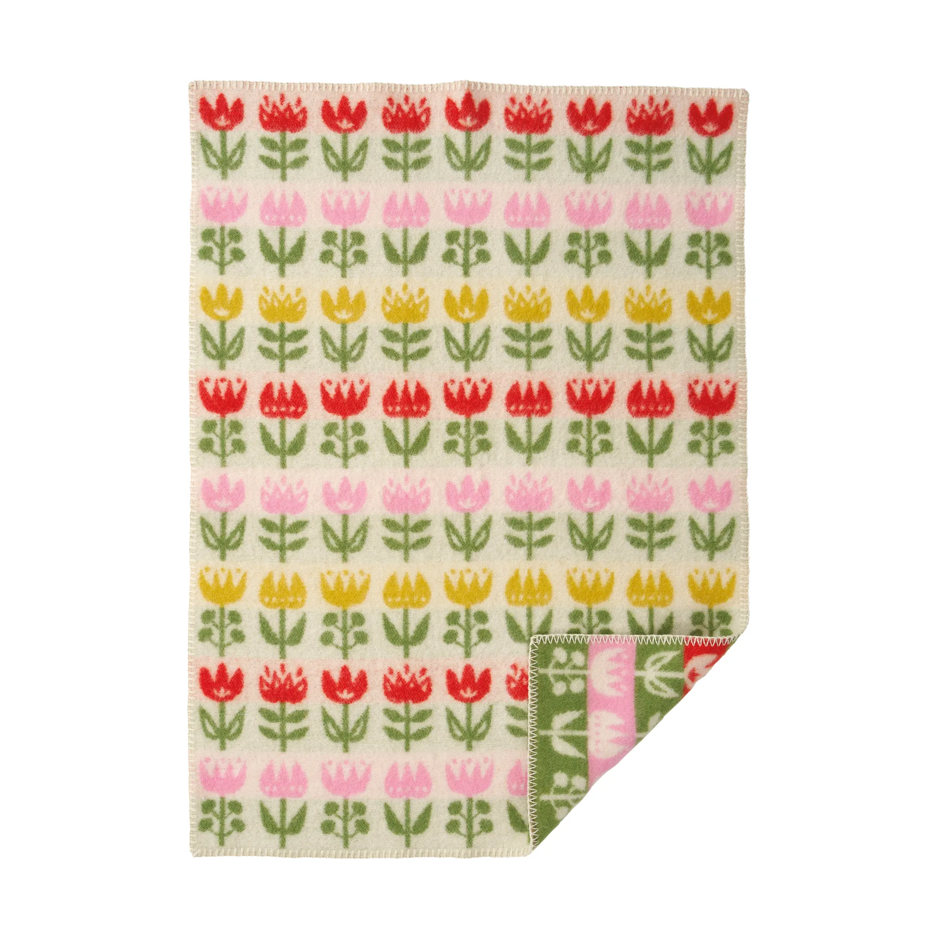 Παιδική κουβέρτα Tulip 65x90 cm, Multi Klippan Yllefabrik