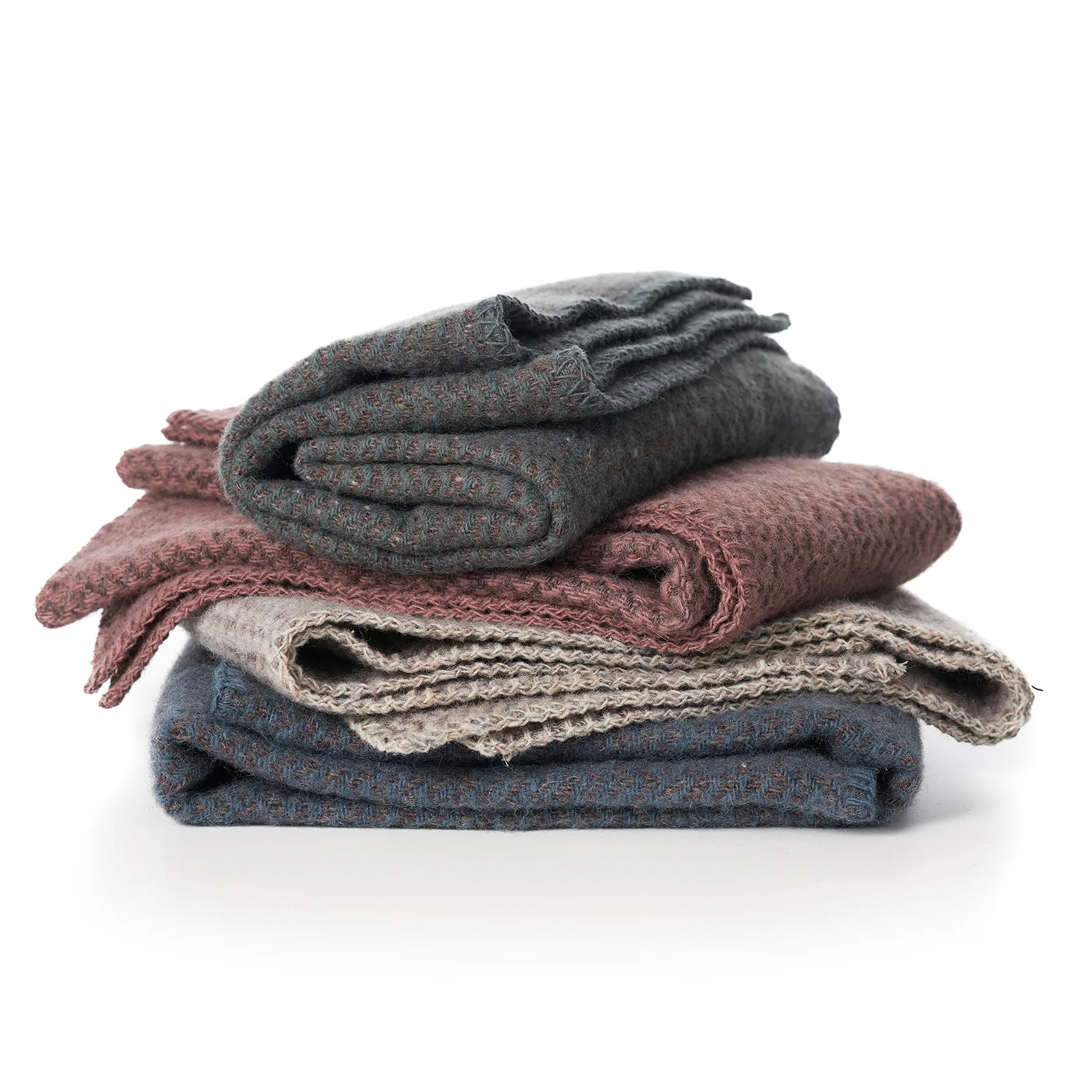 Wave παιδική βρεφική κουβέρτα, φυσικό καφέ Klippan Yllefabrik