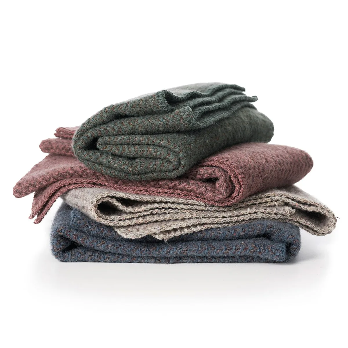 Wave παιδική βρεφική κουβέρτα, φυσικό καφέ Klippan Yllefabrik