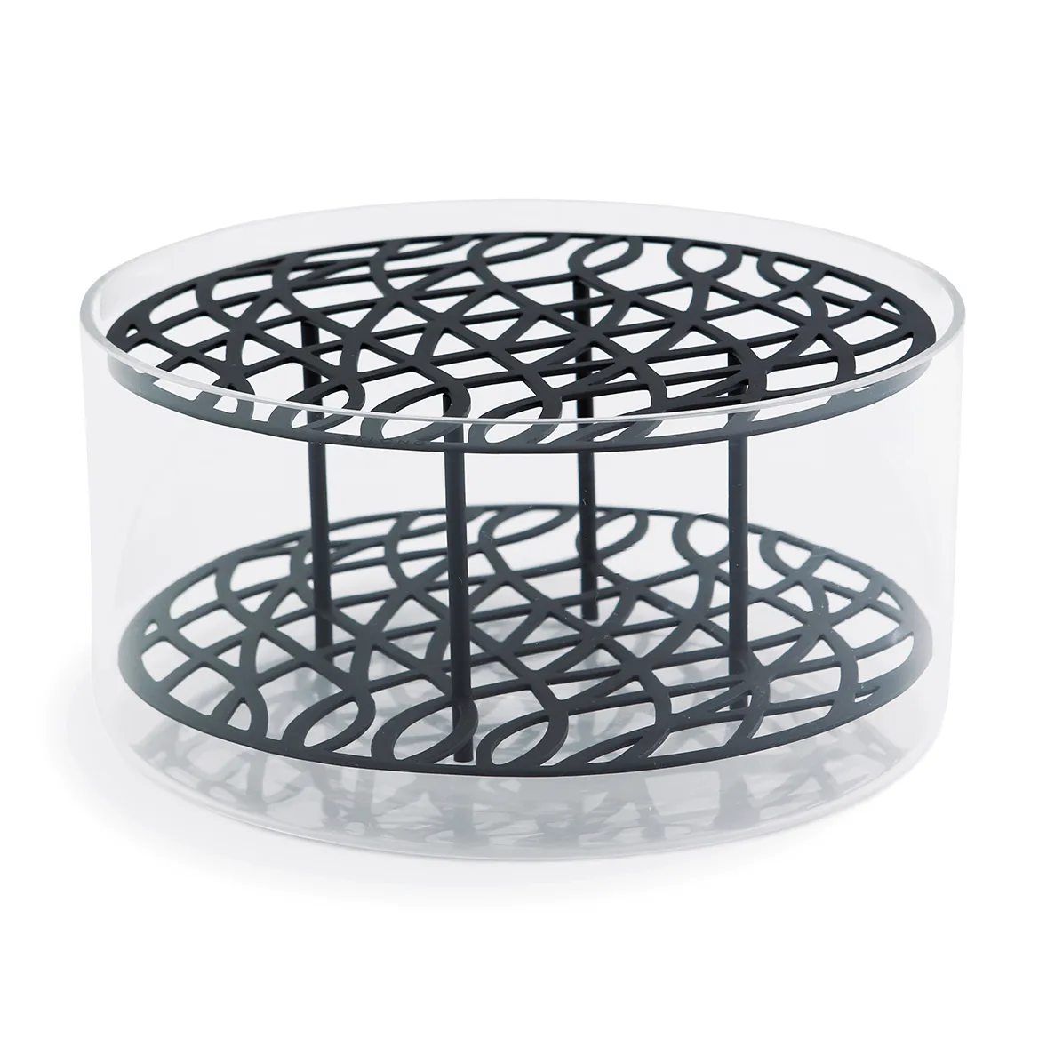 Äng βάζο, μεγάλο, μαύρο KLONG