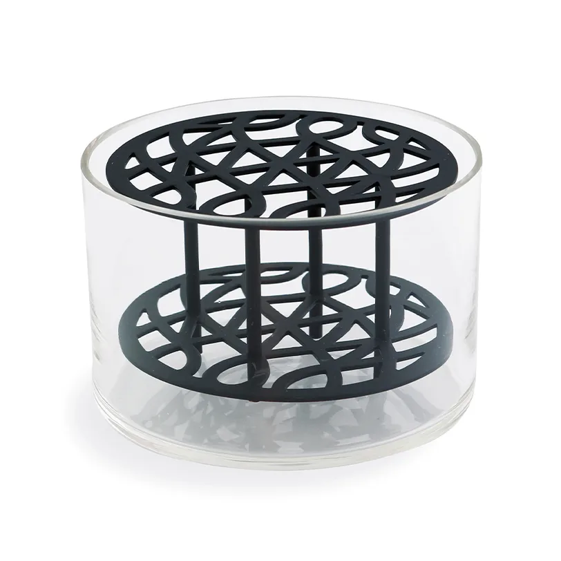 Äng βάζο, μικρό, μαύρο KLONG