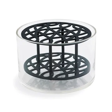 Äng βάζο, μικρό - μαύρο - KLONG