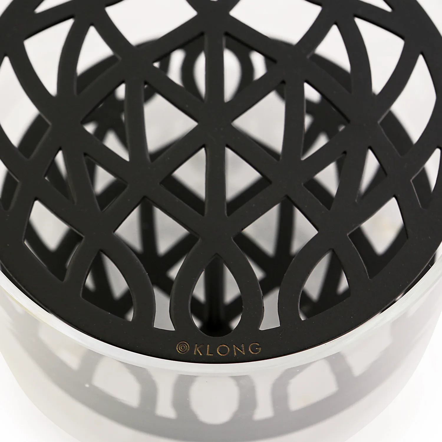 Äng βάζο, μικρό, μαύρο KLONG