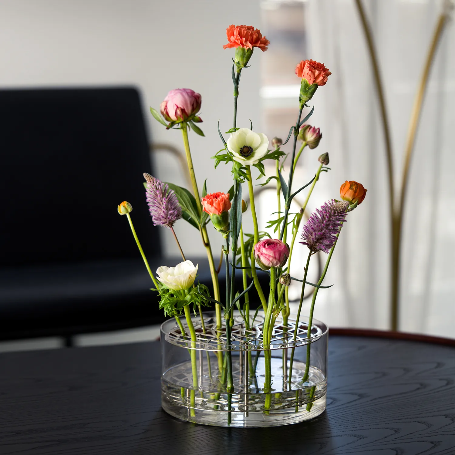 Äng βάζο, μεγάλο, Ανοξείδωτο ατσάλι KLONG