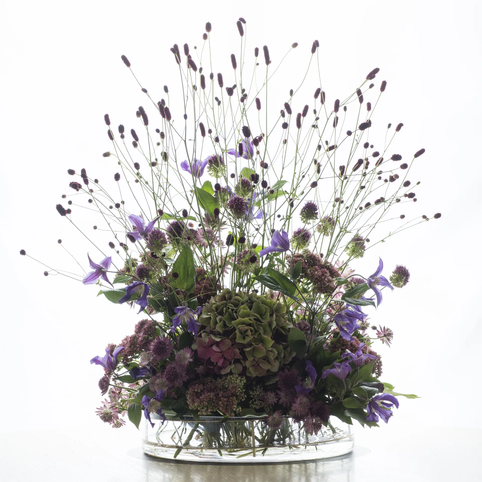 Äng βάζο, πολύ μεγάλο, μπλε KLONG