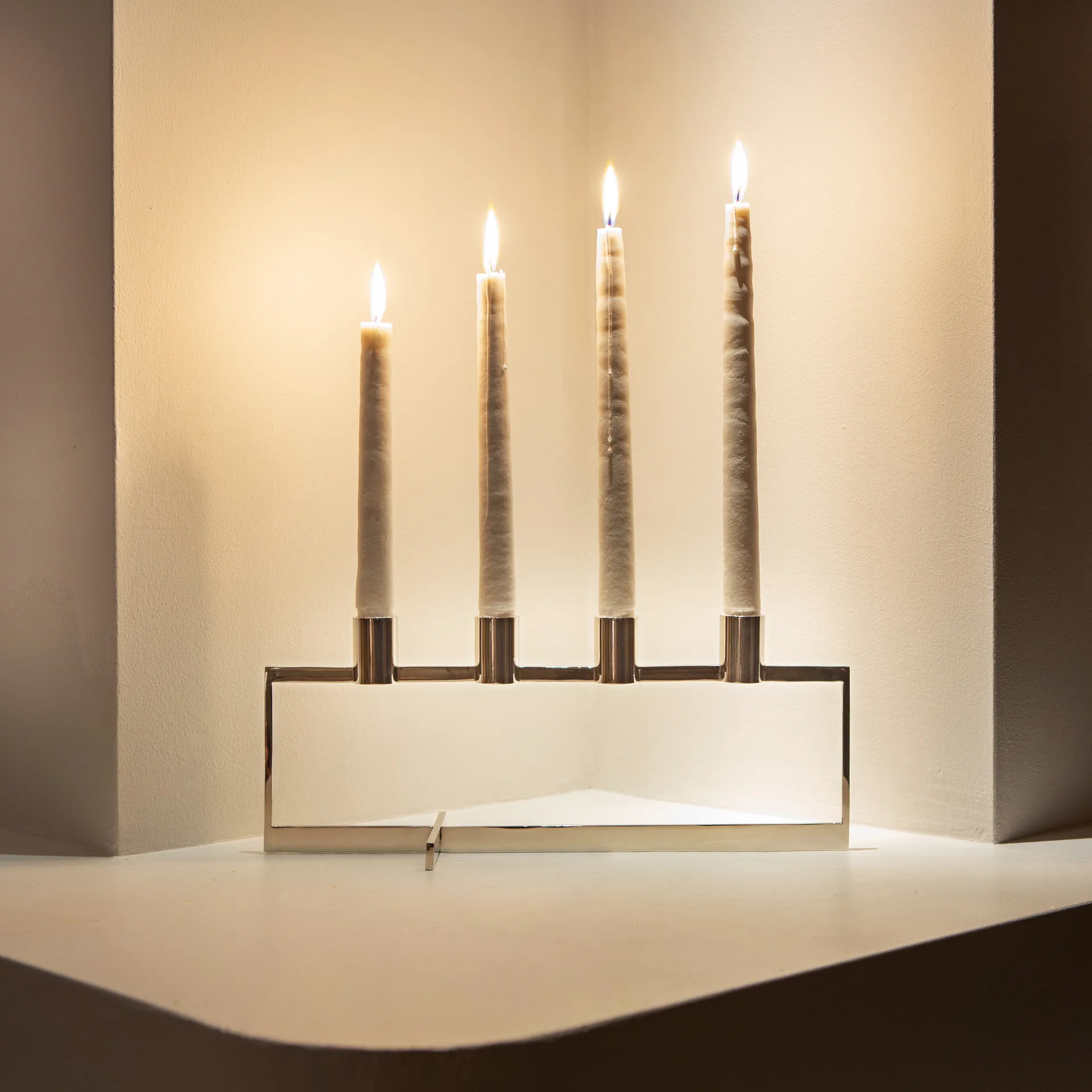 Anno Domini κερί Παραμονής, ανοξείδωτο ατσάλι KLONG