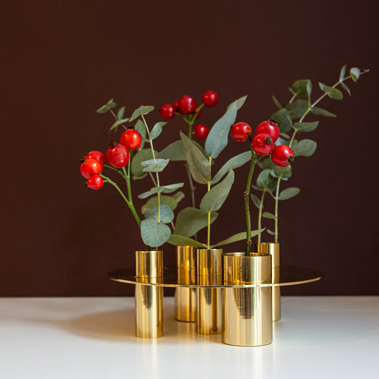 Awa κηροπήγιο, Ορείχαλκος KLONG