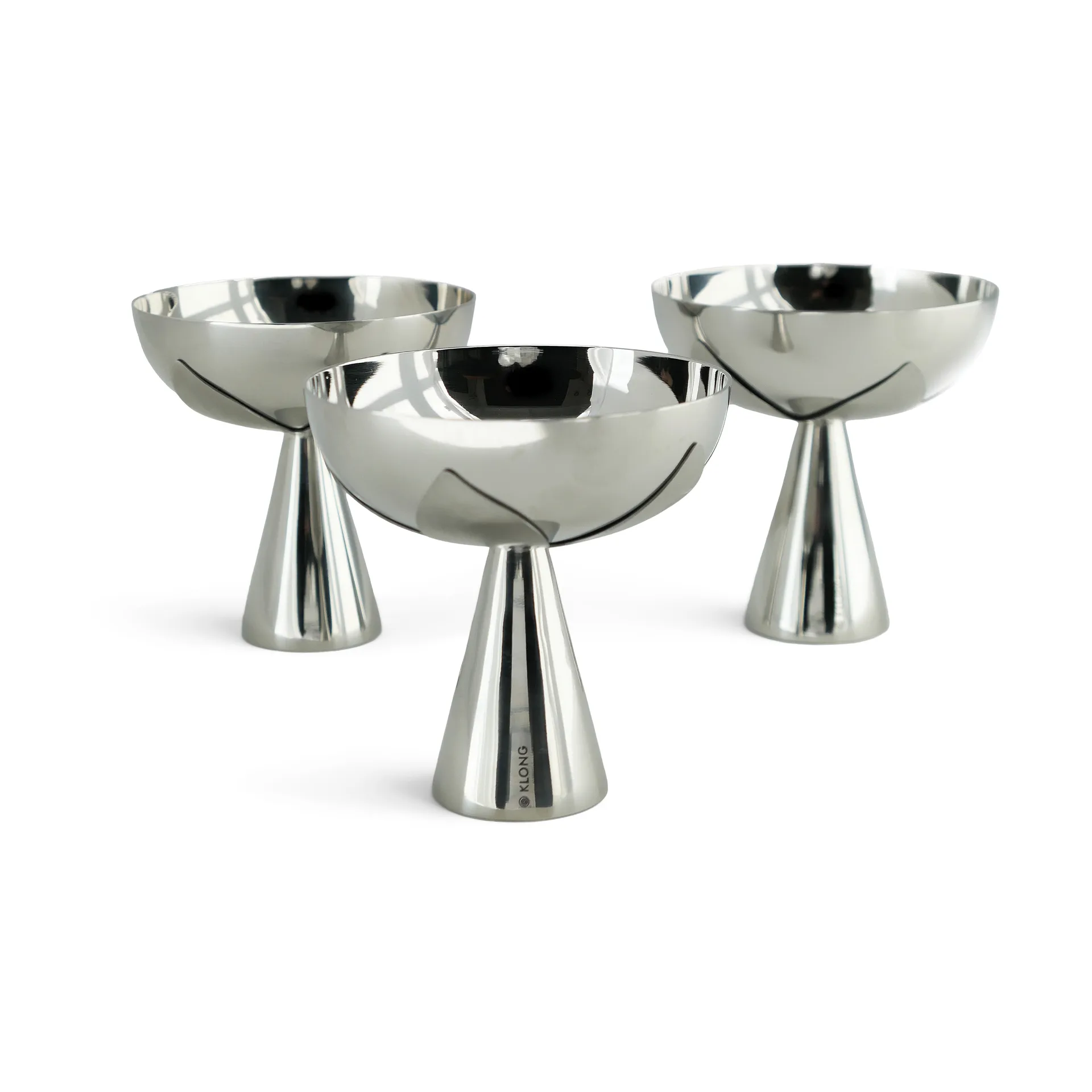 Πιάτο σερβιρίσματος Blad Ø11 cm, Ανοξείδωτο ατσάλι KLONG