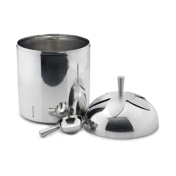 Blad βάζο μεγάλο - Ατσάλι - KLONG