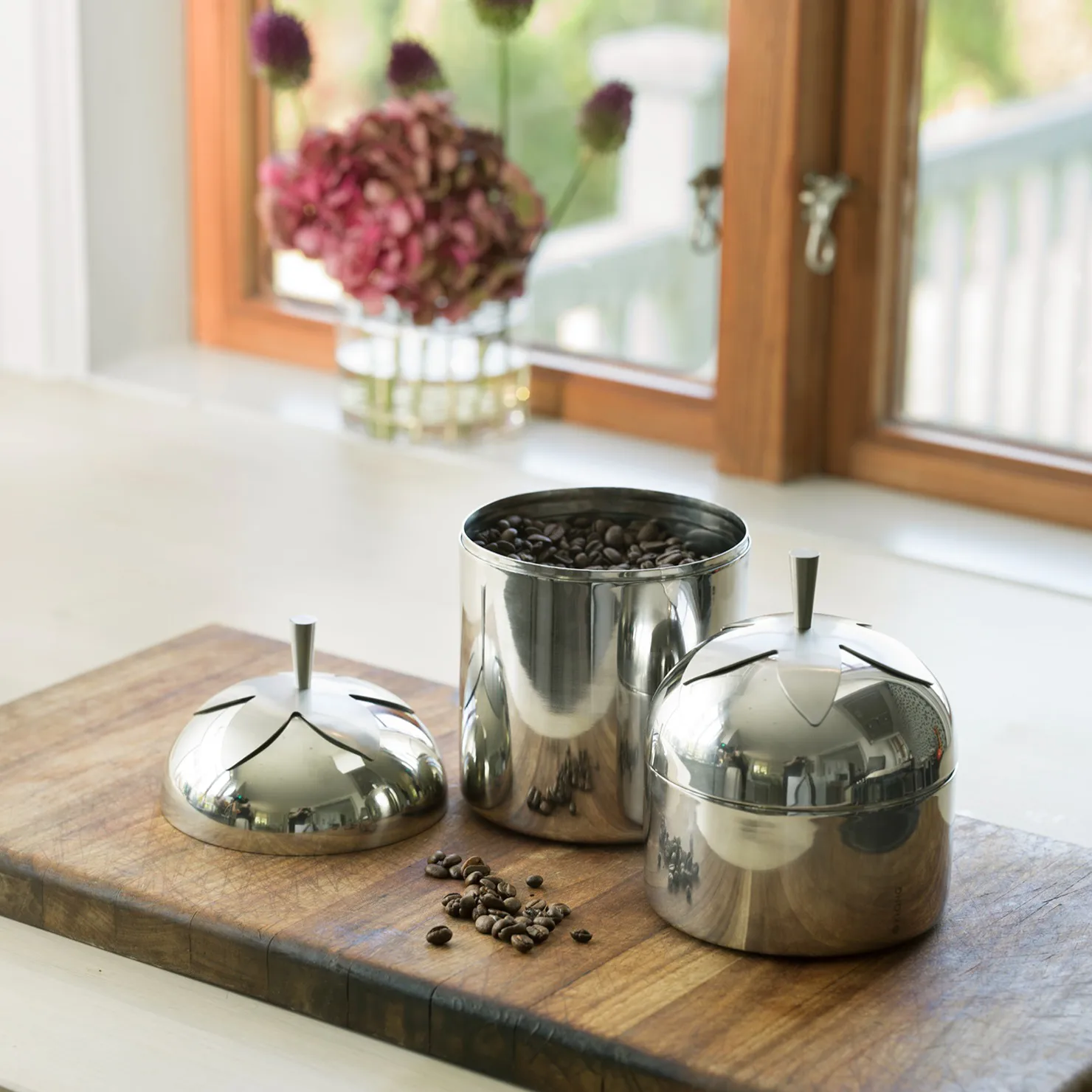 Blad βάζο μεγάλο, Ατσάλι KLONG