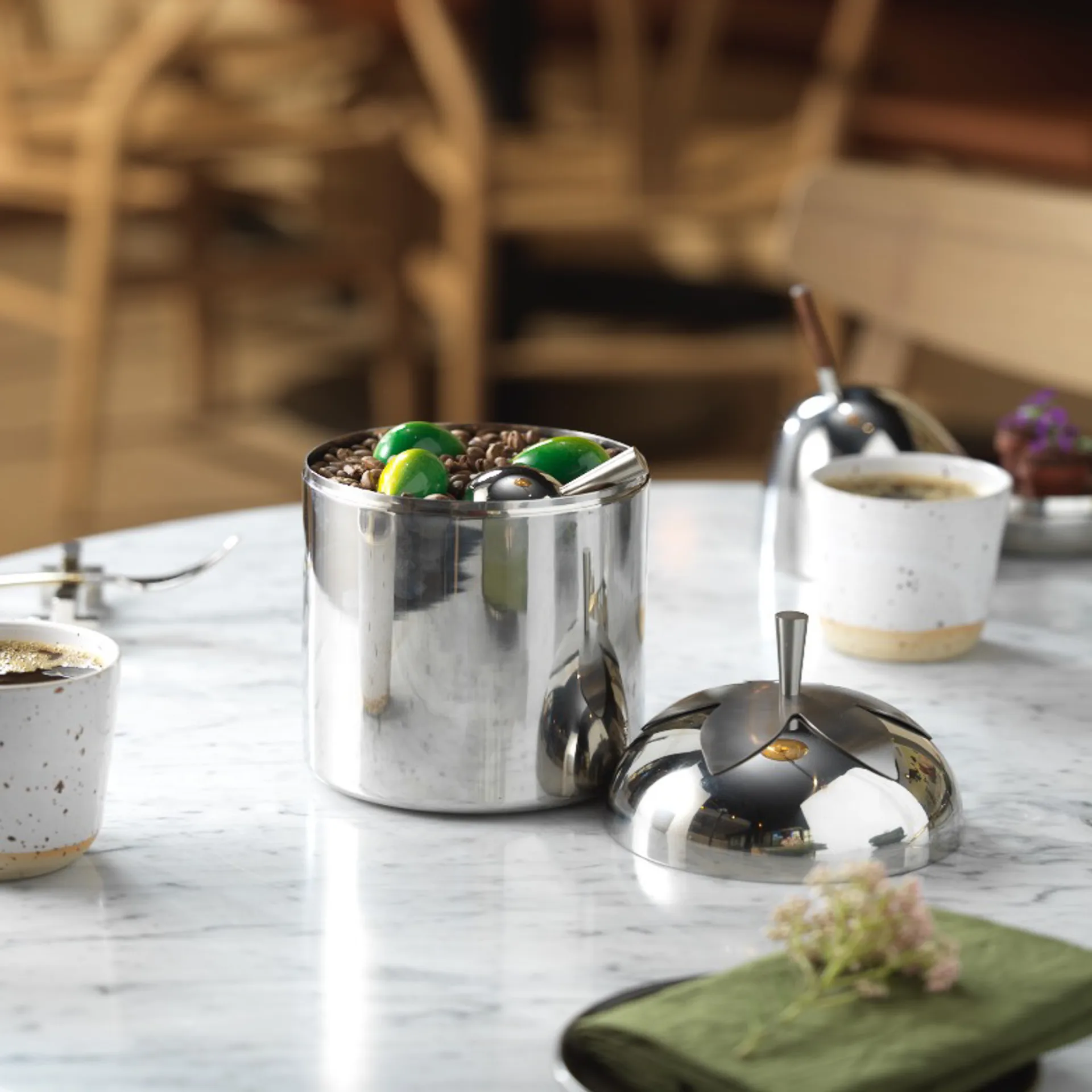 Blad βάζο μεγάλο, Ατσάλι KLONG