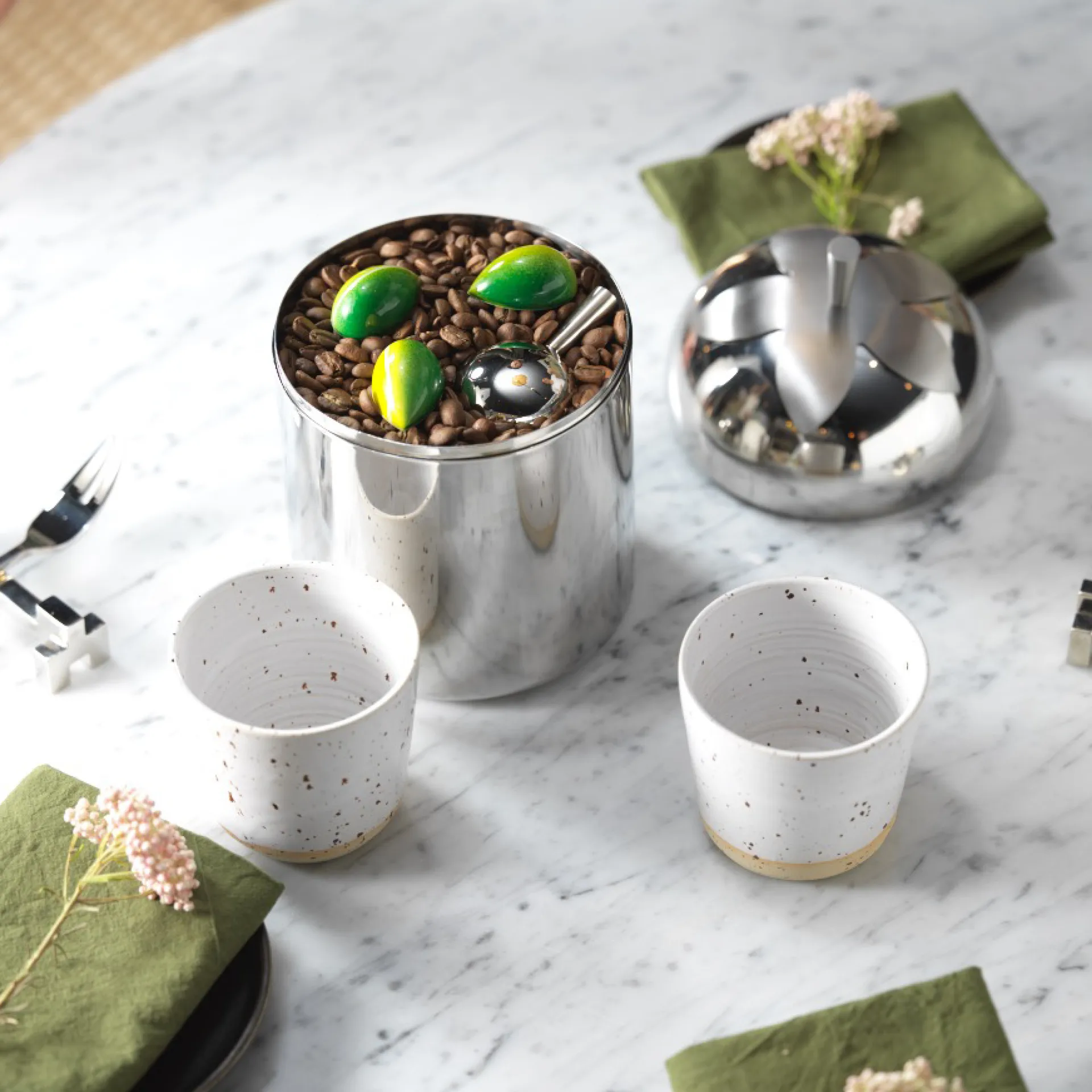 Blad βάζο μεγάλο, Ατσάλι KLONG