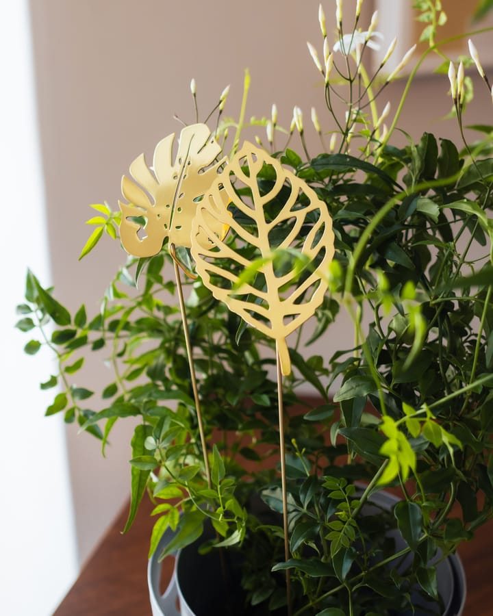 Διακοσμητικά φύλλα Brass 2 τεμάχια, Wood KLONG