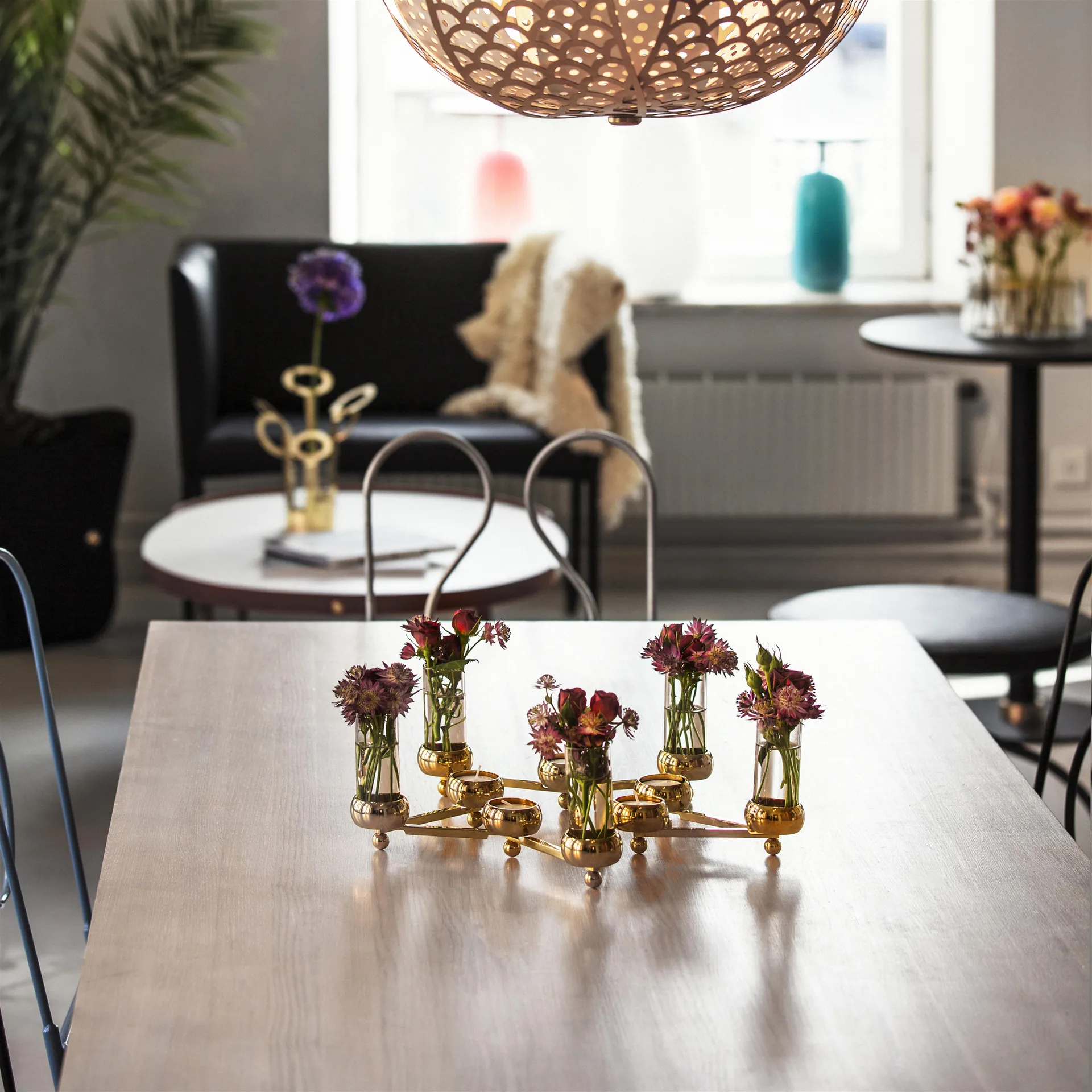 Constella κηροπήγιο μεγάλο, ορείχαλκος KLONG