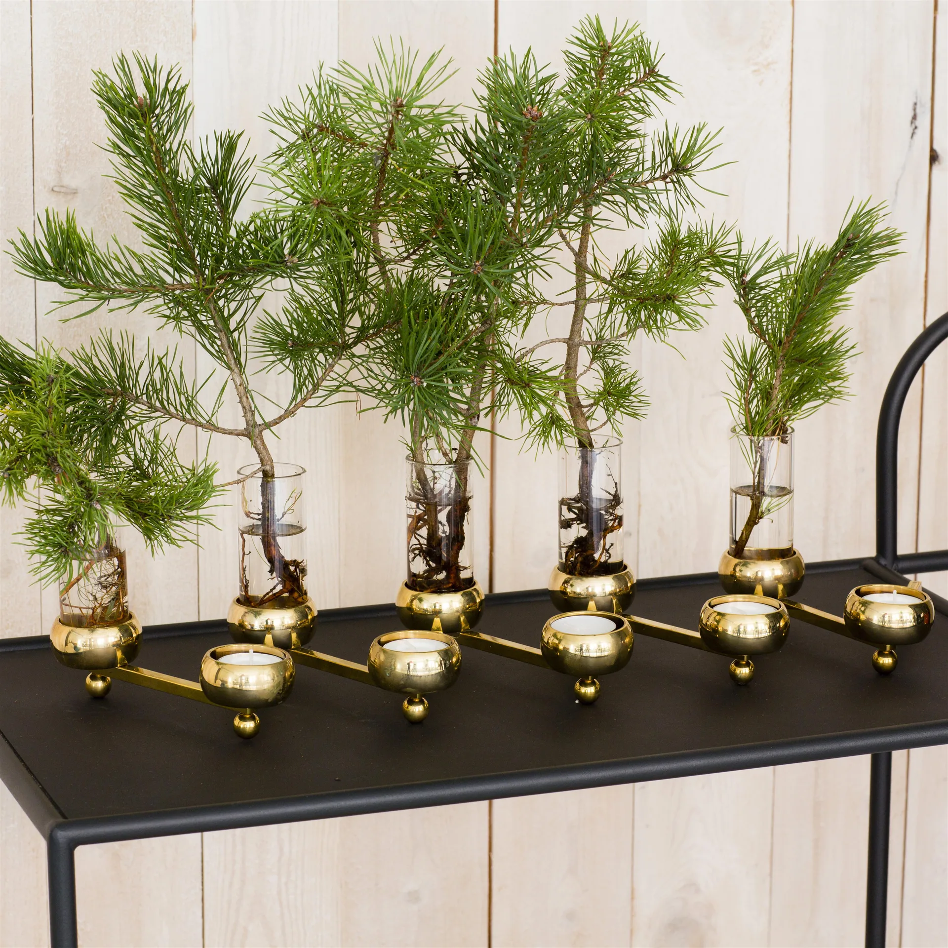 Constella κηροπήγιο μεγάλο, ορείχαλκος KLONG