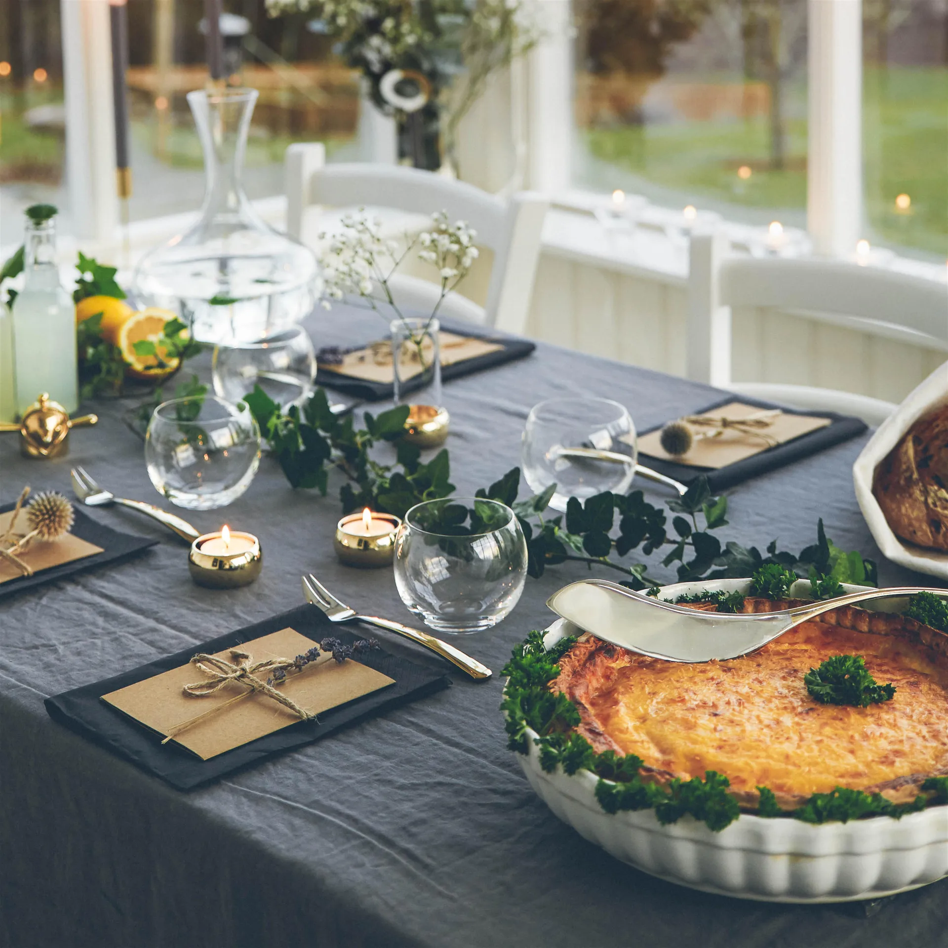 Constella περιτύλιγμα δώρου, ορείχαλκος KLONG