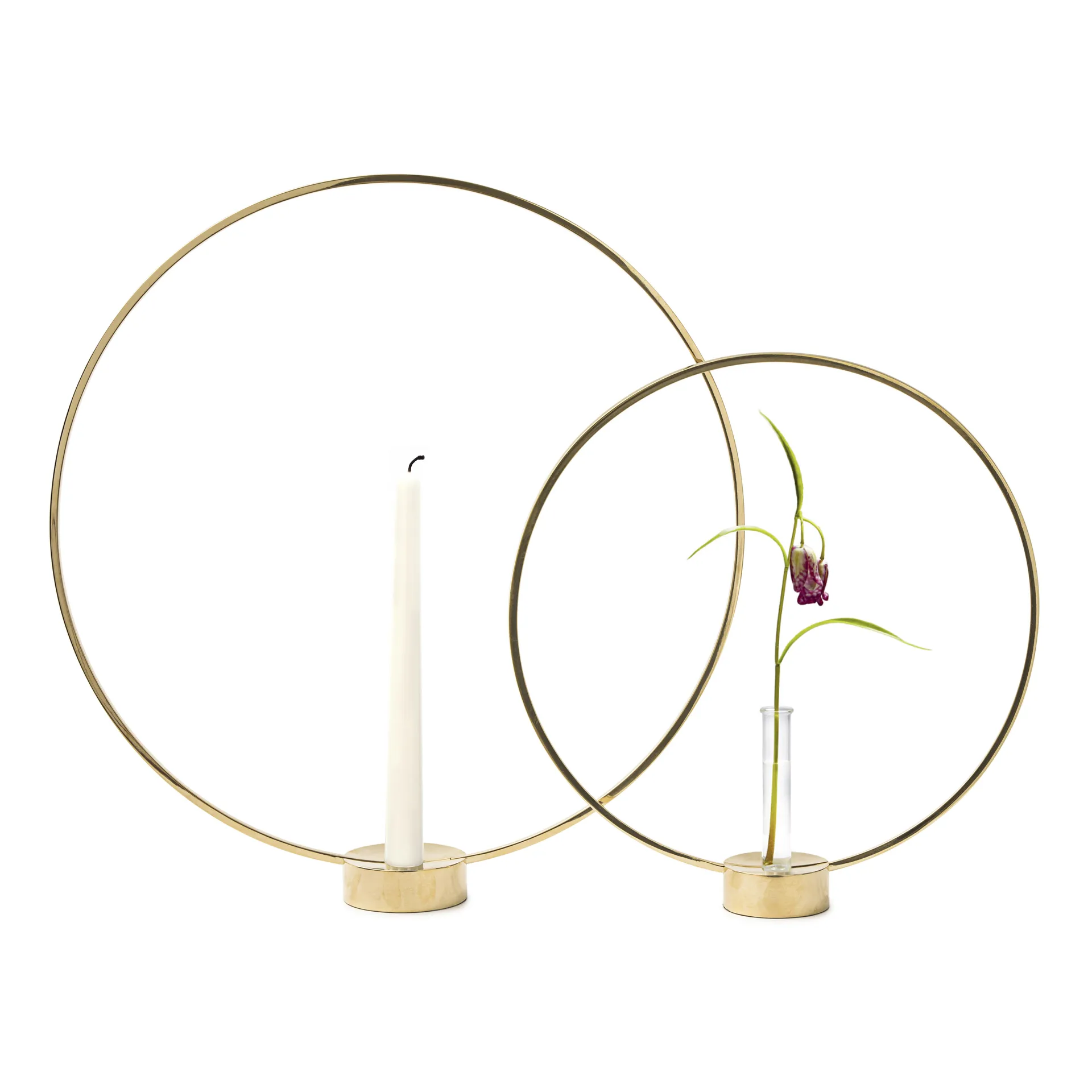 Gloria κηροπήγιο μικρό, ορείχαλκος KLONG