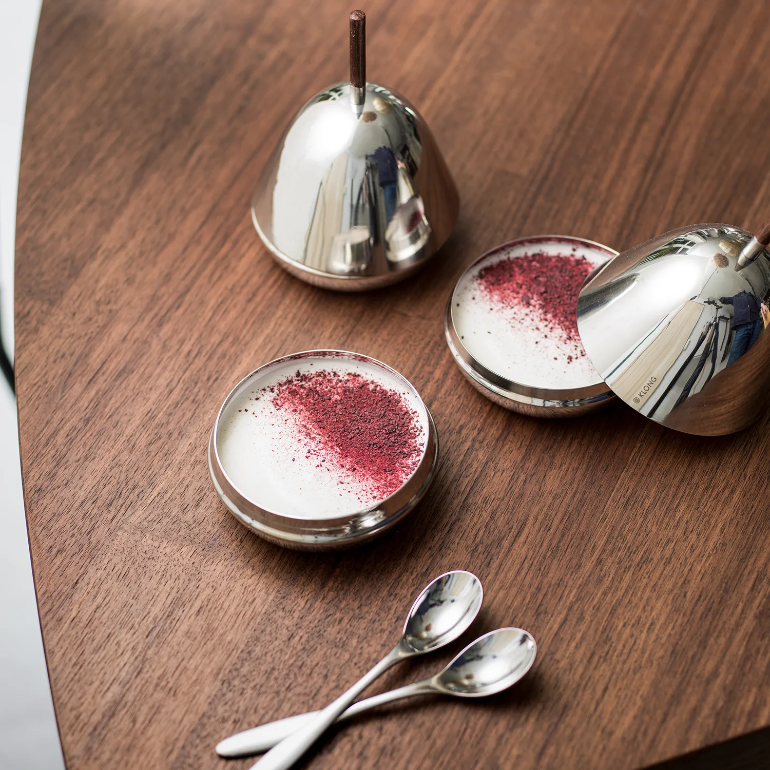 Gömma αποθηκευτικό δοχείο 12 cm, Ατσάλι KLONG