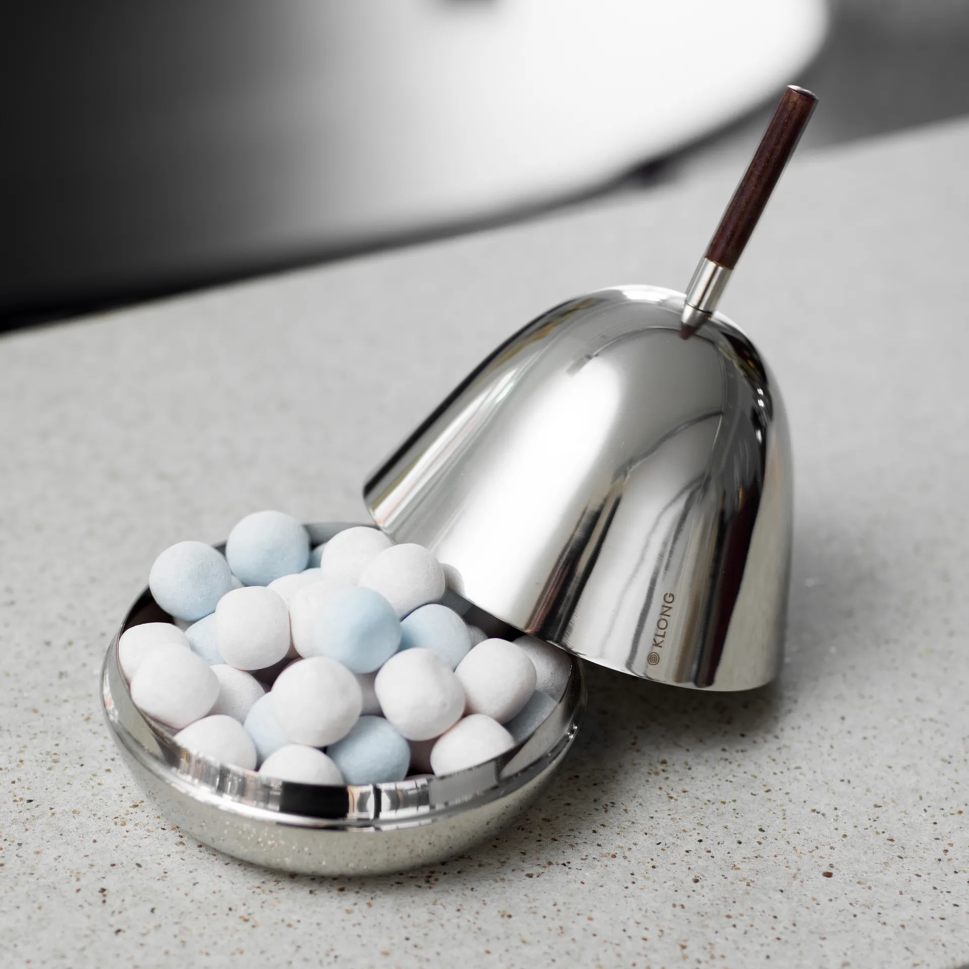 Gömma αποθηκευτικό δοχείο 12 cm, Ατσάλι KLONG