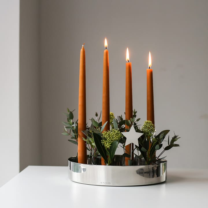 Κηροπήγιο Jubilee Advent , Ασήμι KLONG