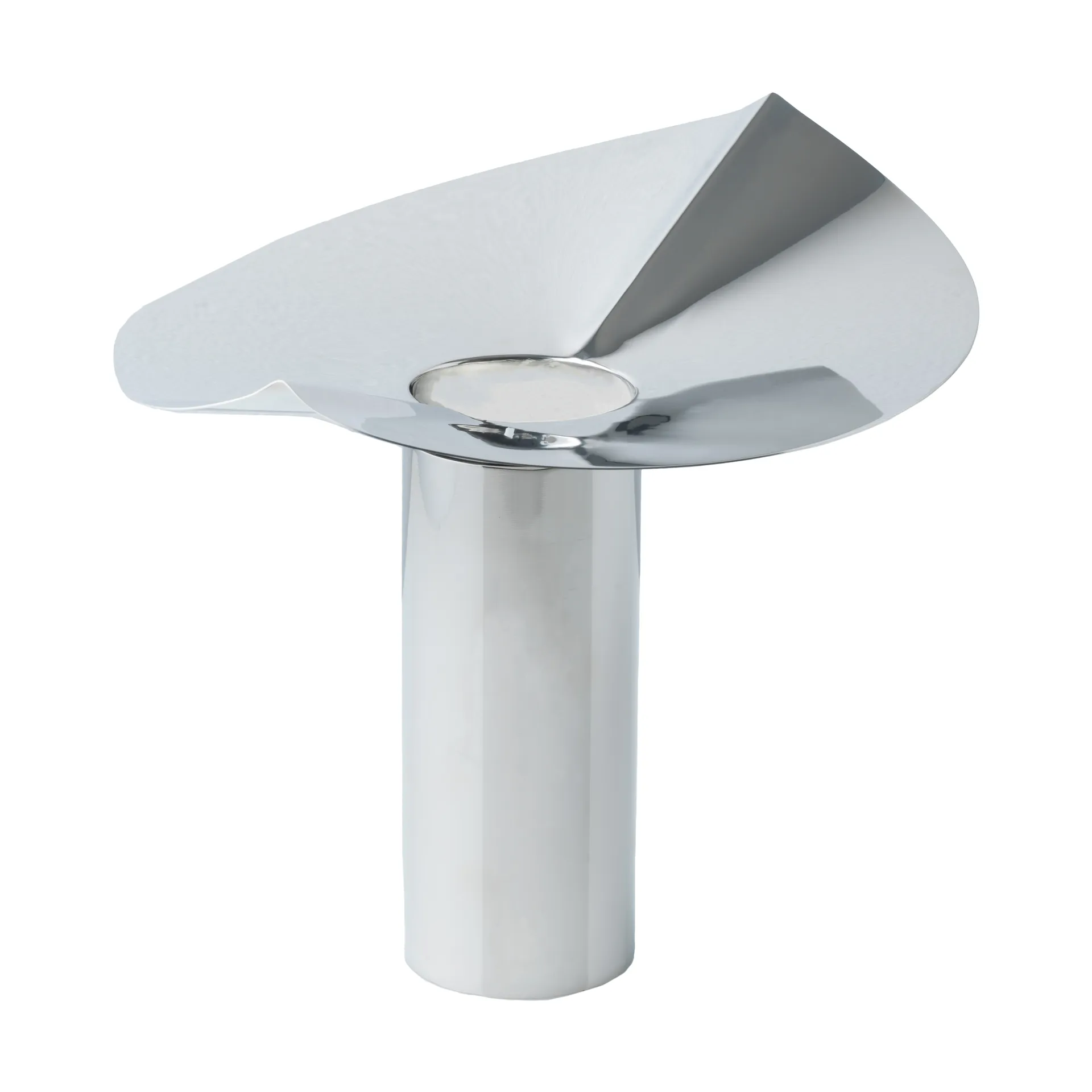 Löv βάζο-κηροπήγιο, Ανοξείδωτο ατσάλι KLONG