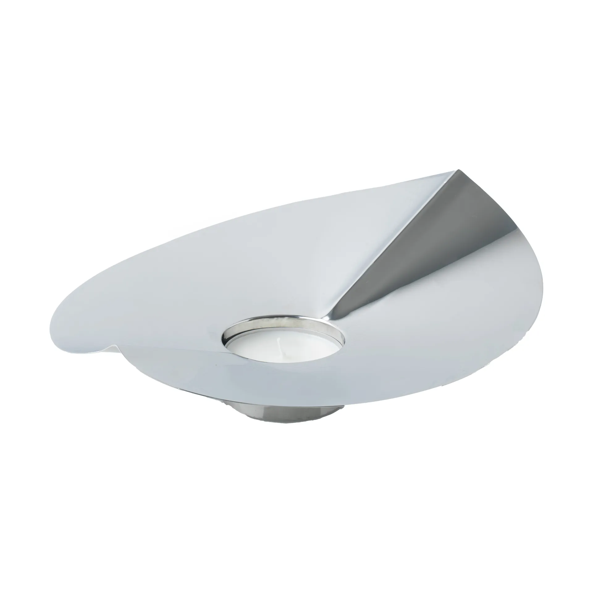 Löv βάζο-κηροπήγιο, Ανοξείδωτο ατσάλι KLONG