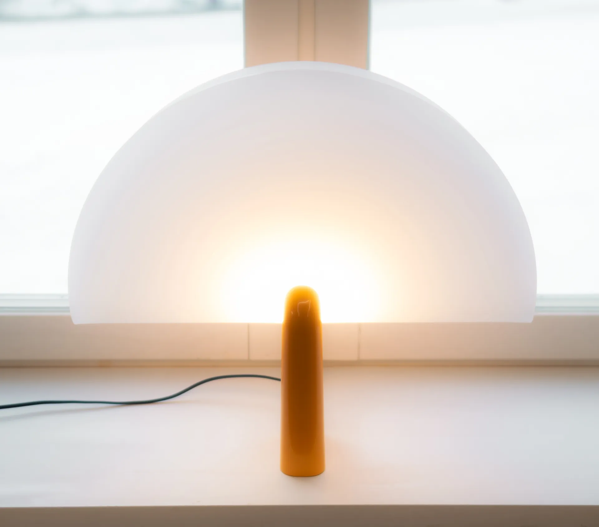 Επιτραπέζιο φωτιστικό Pavo, Κίτρινο KLONG