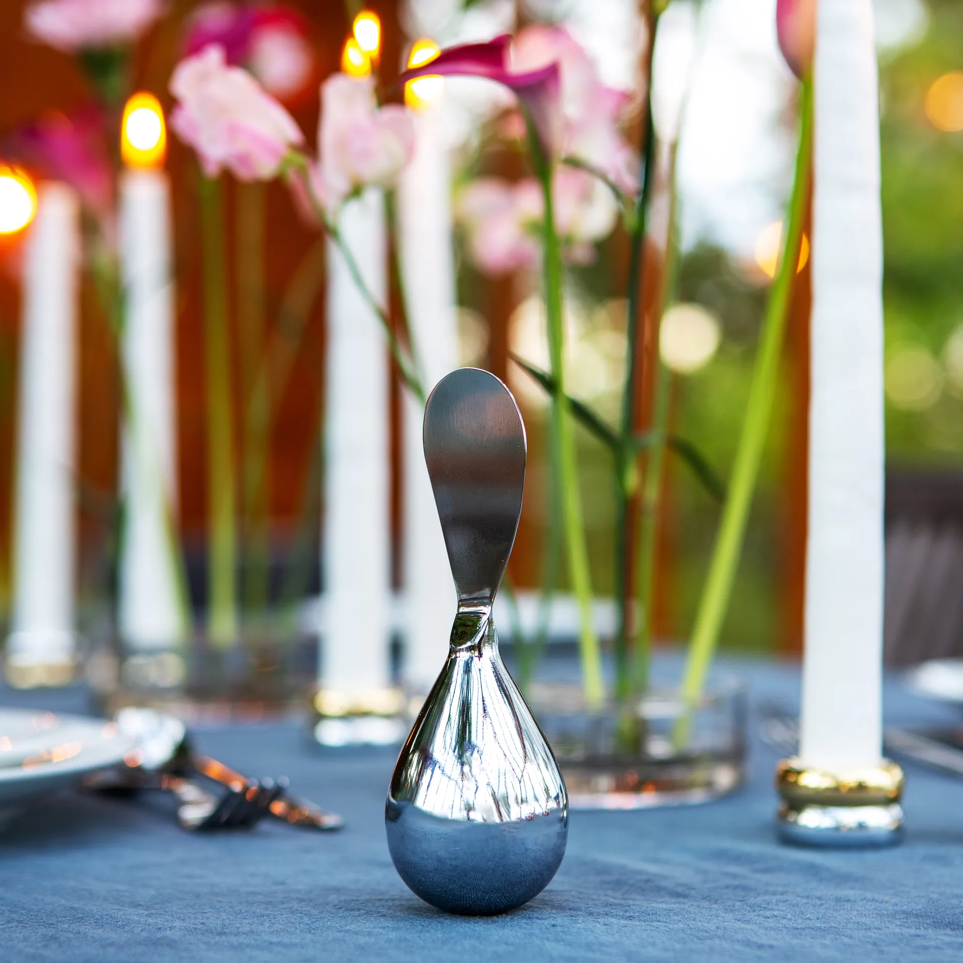 Tilt μαχαίρι για βούτυρο, Ανοξείδωτο ατσάλι KLONG