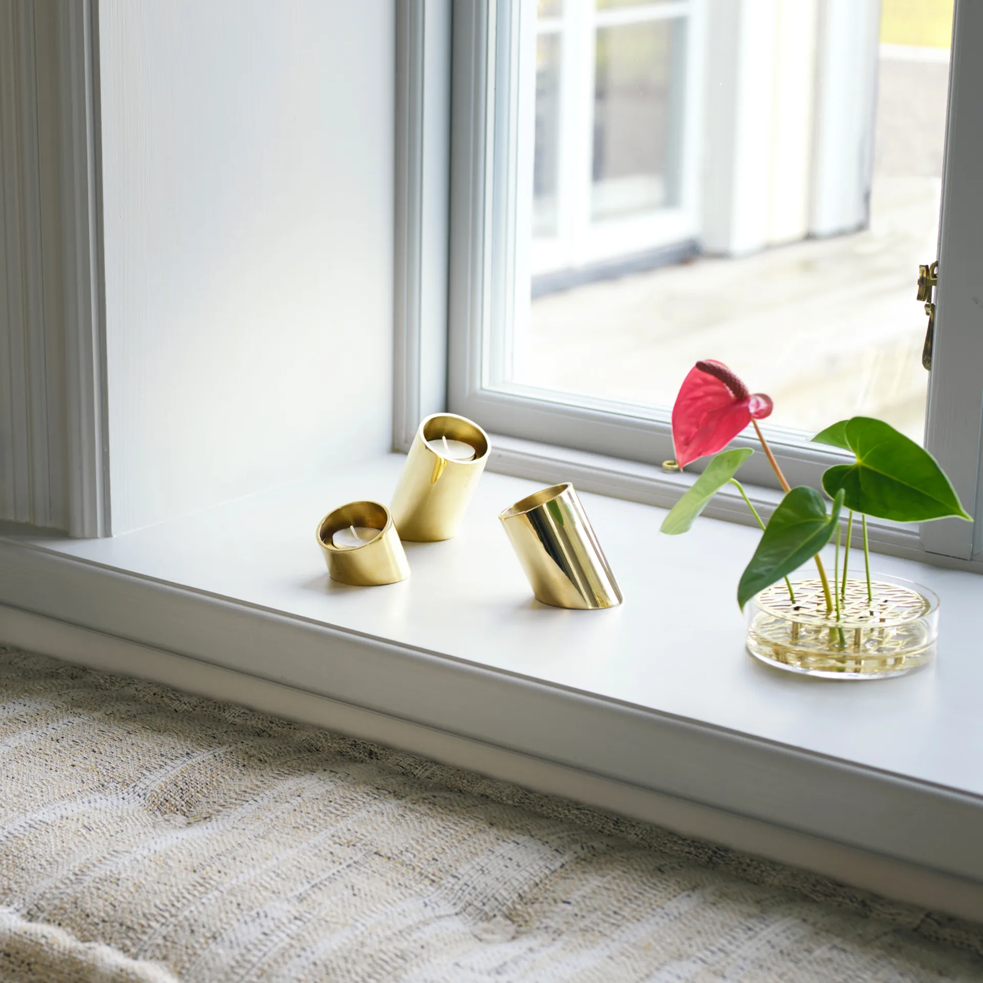 Φανάρι Tipp 3 τεμαχίων, Ορειχάλκινο KLONG