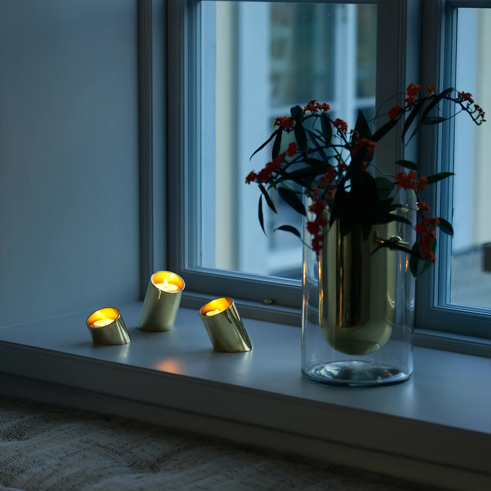 Φανάρι Tipp 3 τεμαχίων, Ορειχάλκινο KLONG