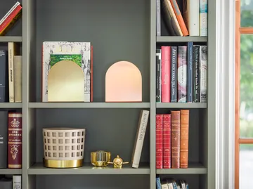 Totem βιβλιοστάτης 17 cm - ορείχαλκος - KLONG