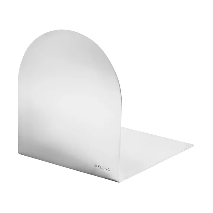 Totem βιβλιοστάτης 17 cm - Ατσάλι - KLONG