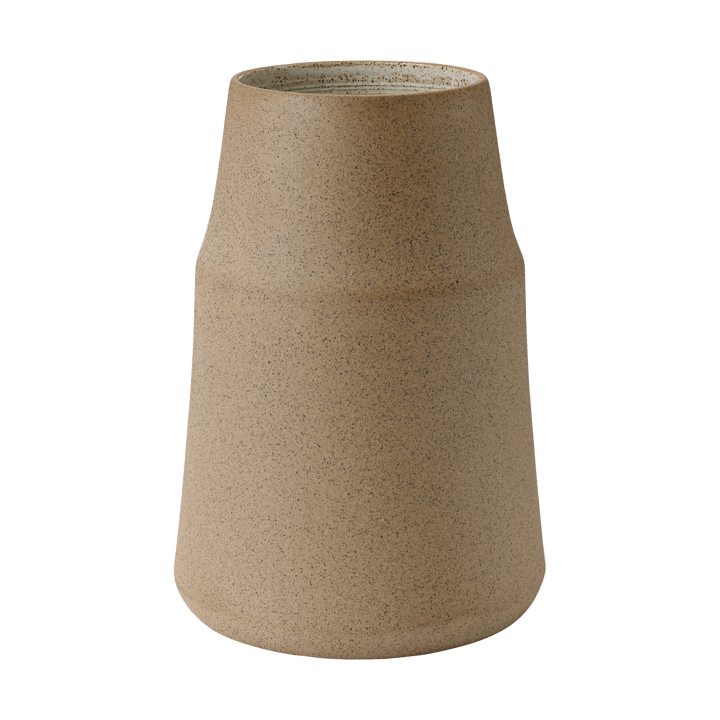 Βάζο Clay 18 cm - Warm sand - Knabstrup Keramik