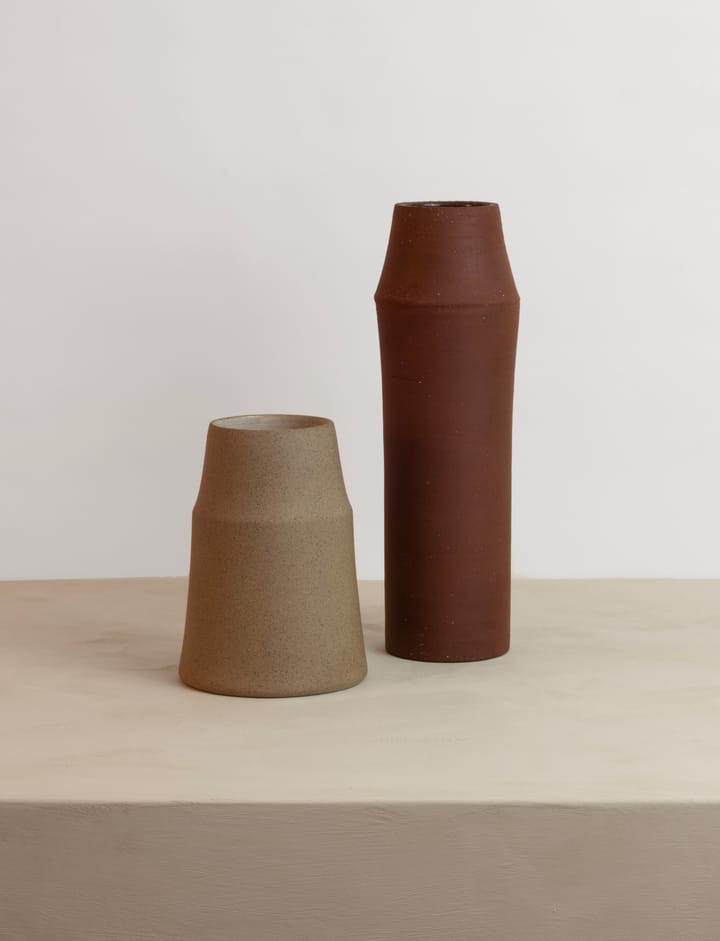 Βάζο Clay 32 cm, Terracotta Knabstrup Keramik
