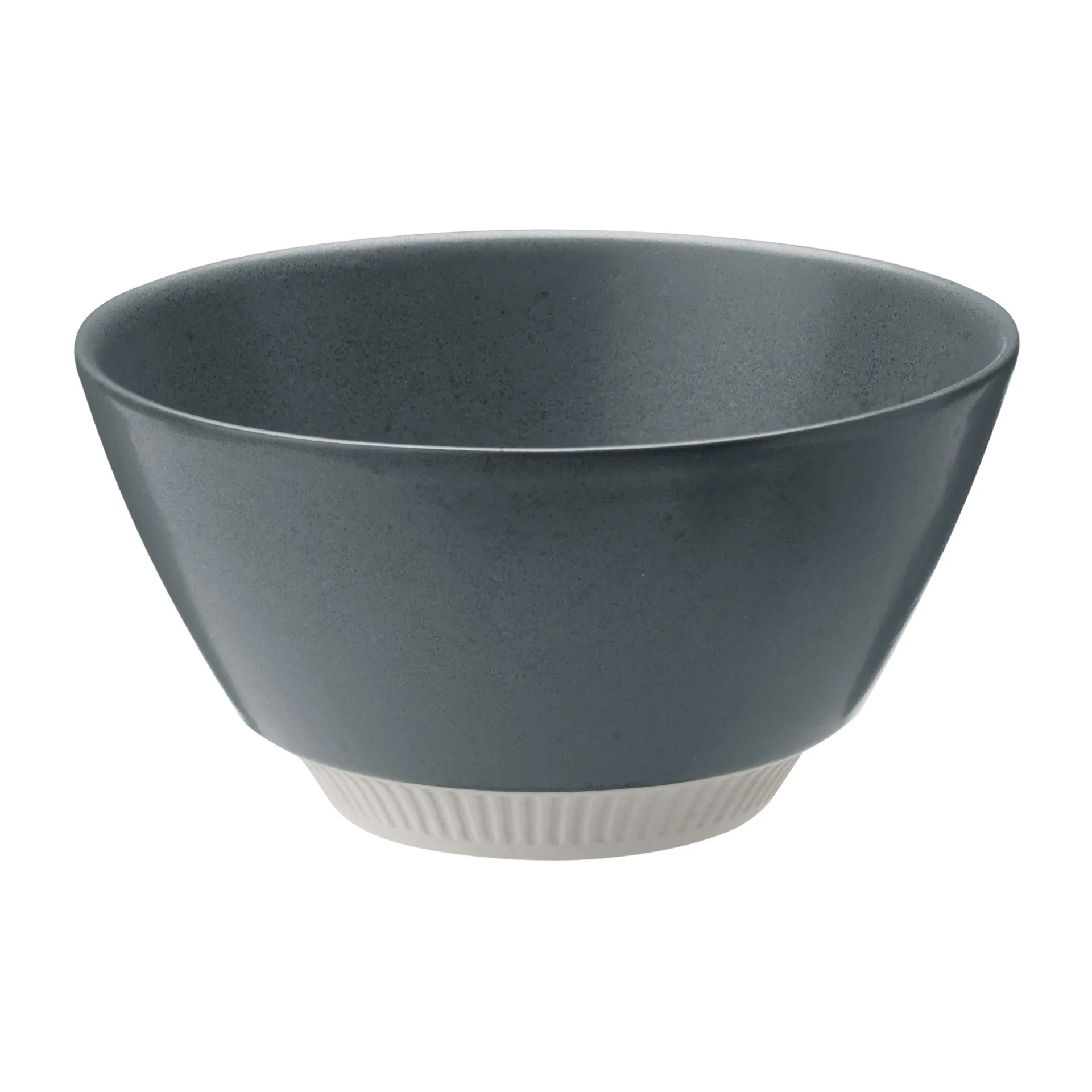 Colorit μπολ Ø14 cm, Σκούρο γκρι Knabstrup Keramik