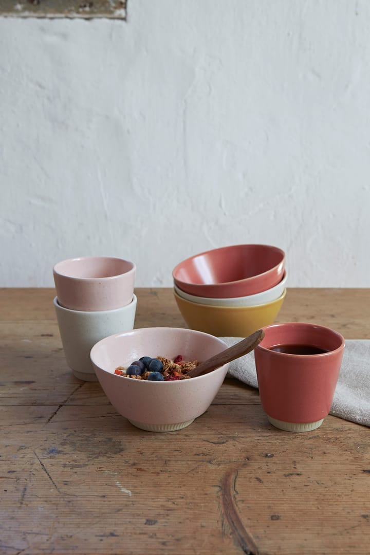 Colorit μπολ Ø14 cm, Ροζ Knabstrup Keramik