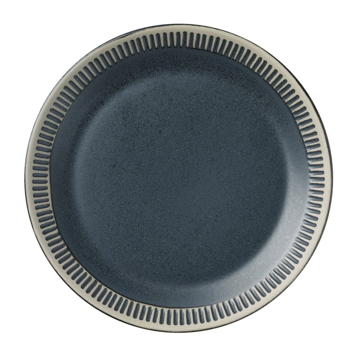 Colorit πιάτο Ø19 cm - Σκούρο γκρι - Knabstrup Keramik