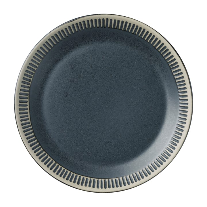 Colorit πιάτο Ø19 cm - Σκούρο γκρι - Knabstrup Keramik