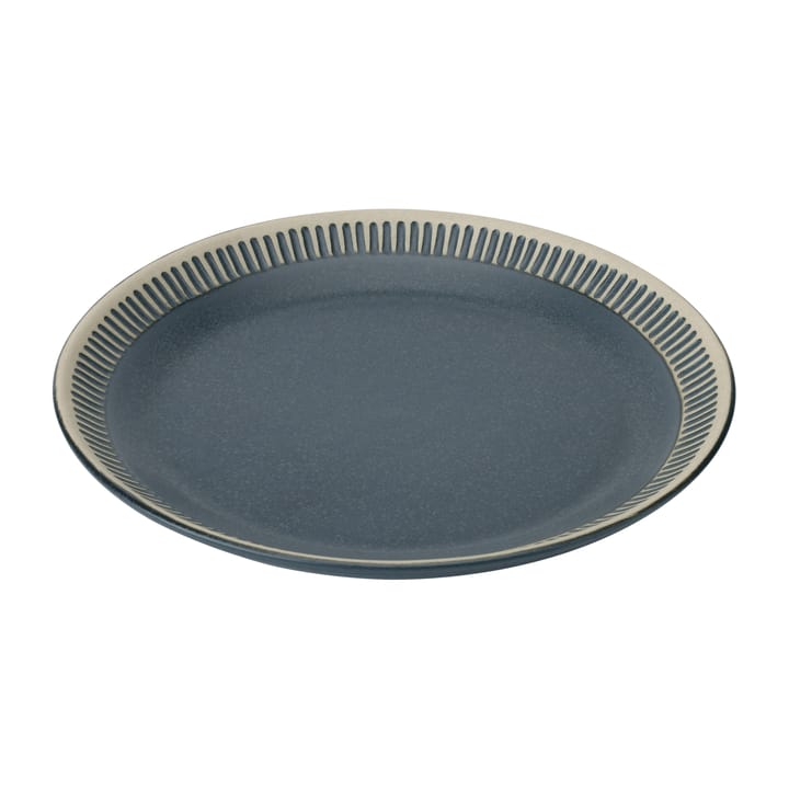 Colorit πιάτο Ø19 cm, Σκούρο γκρι Knabstrup Keramik