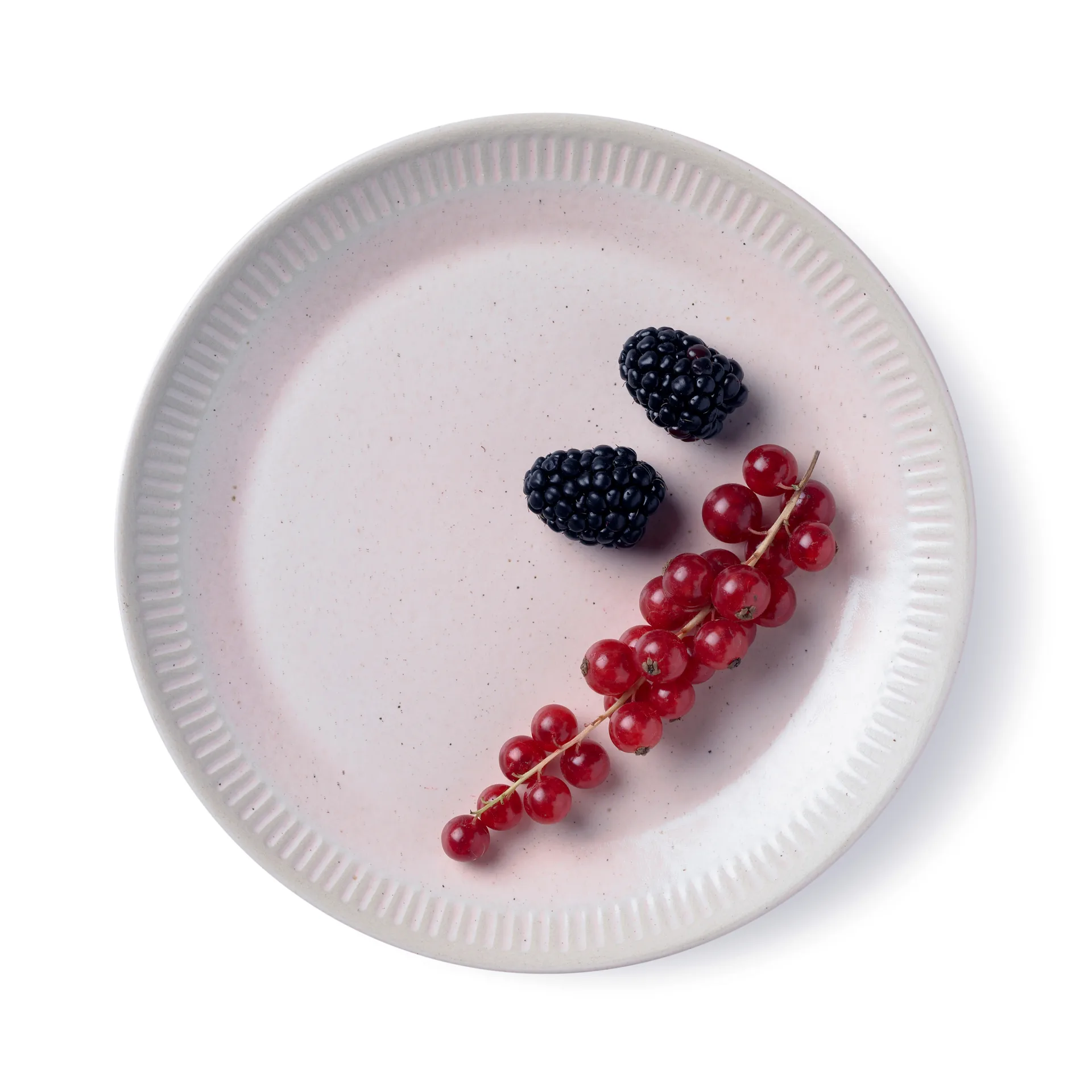 Colorit πιάτο Ø19 cm, Ροζ Knabstrup Keramik