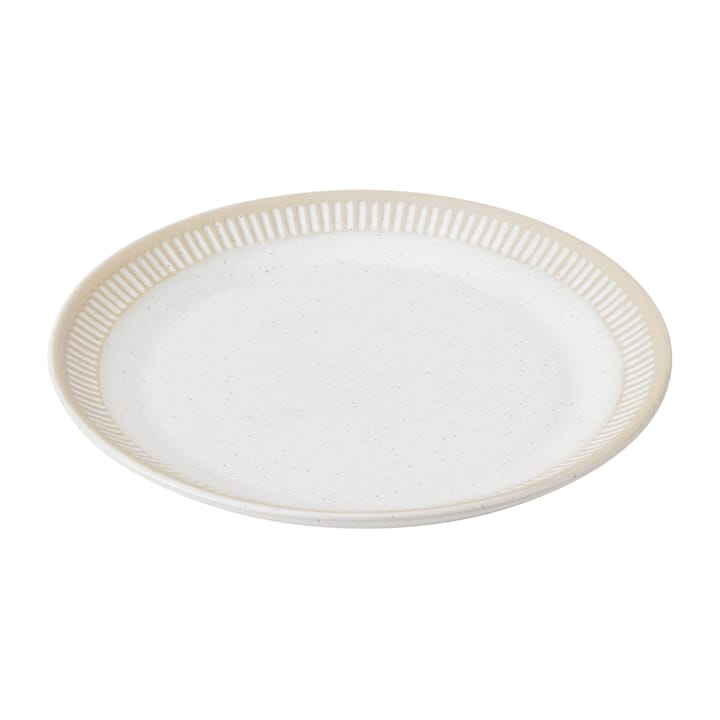 Colorit πιάτο Ø19 cm, Άμμος Knabstrup Keramik