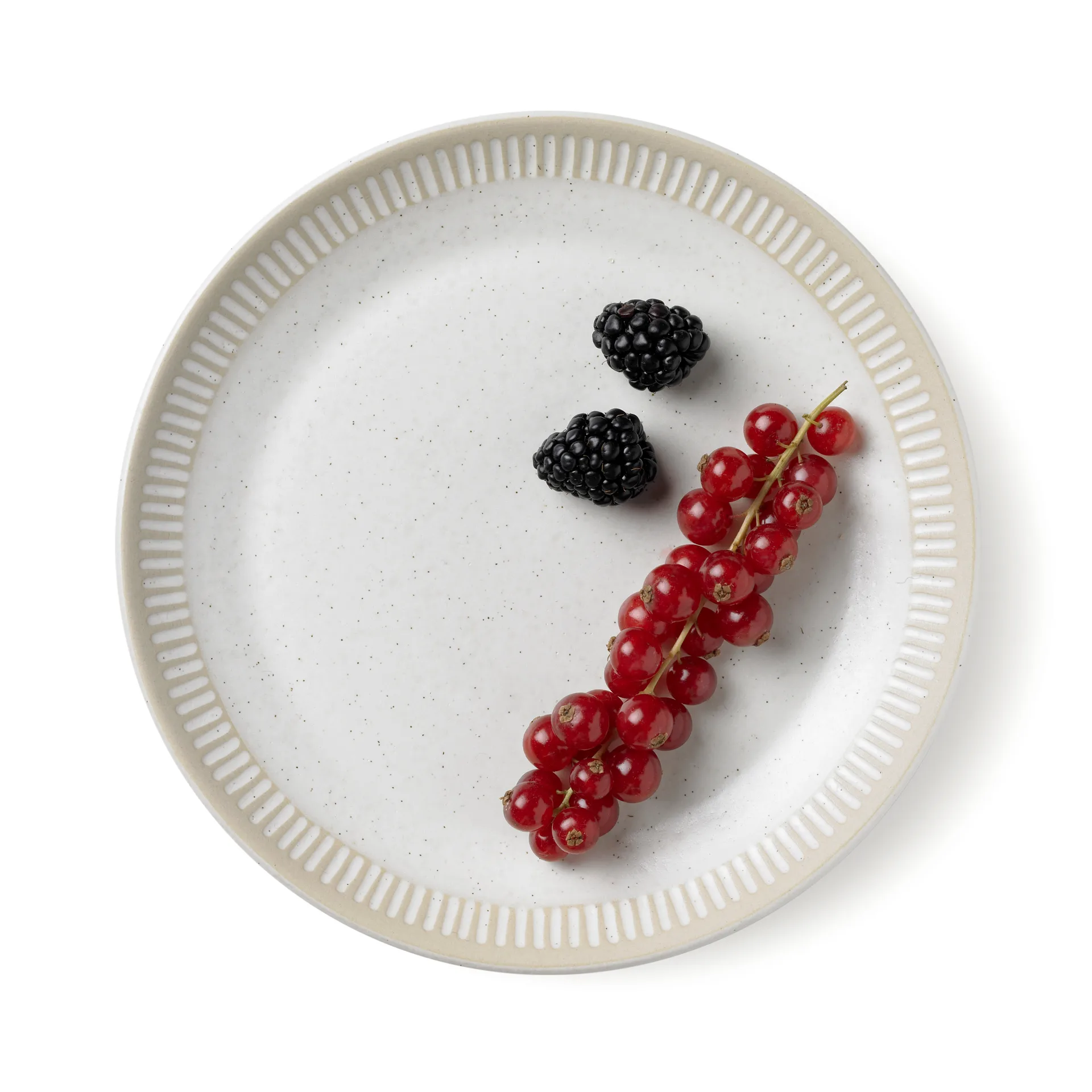 Colorit πιάτο Ø19 cm, Άμμος Knabstrup Keramik