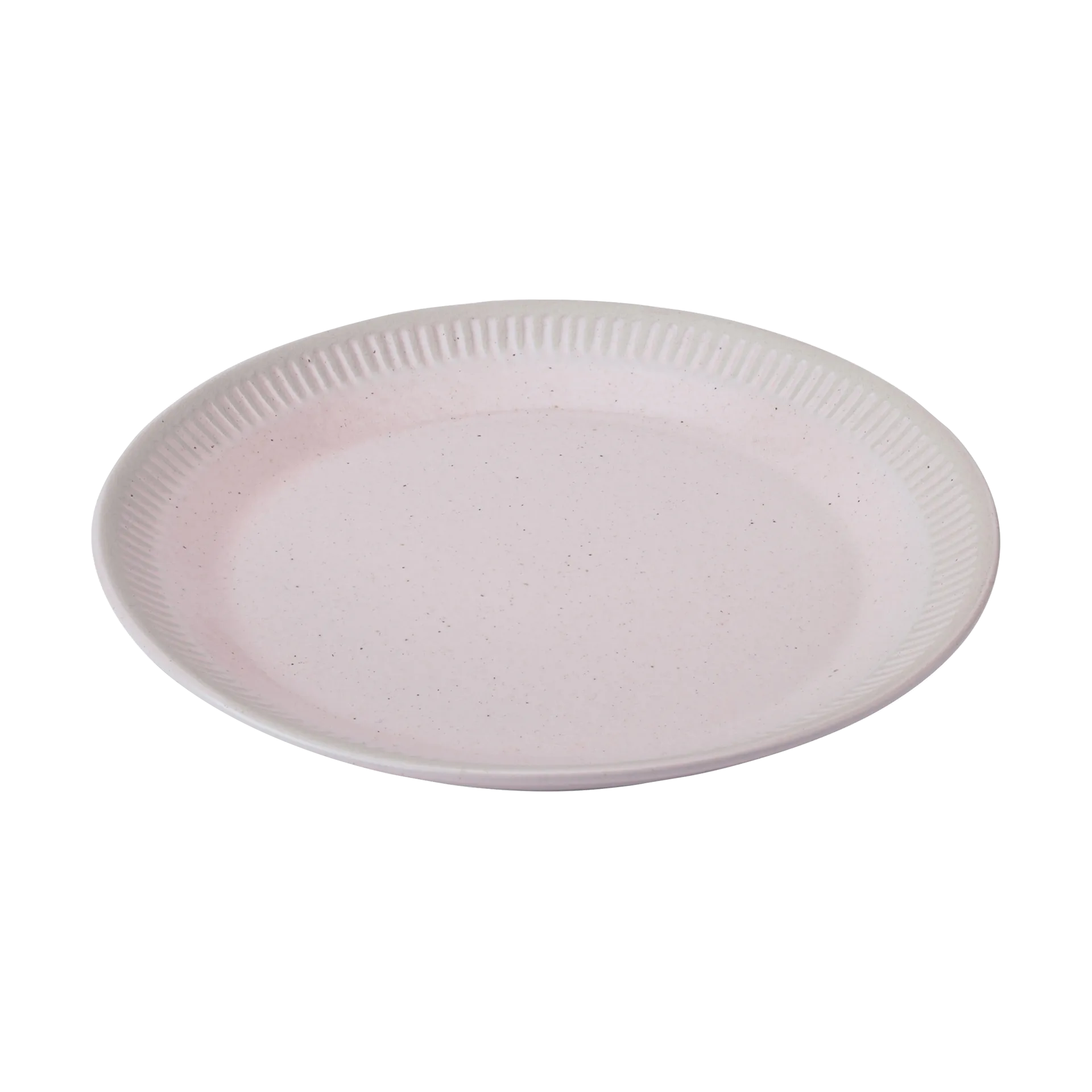 Πιάτα Colorit Ø22 cm, Rosa Knabstrup Keramik