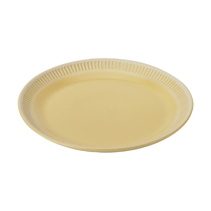 Πιάτα Colorit Ø22 cm - Yellow - Knabstrup Keramik
