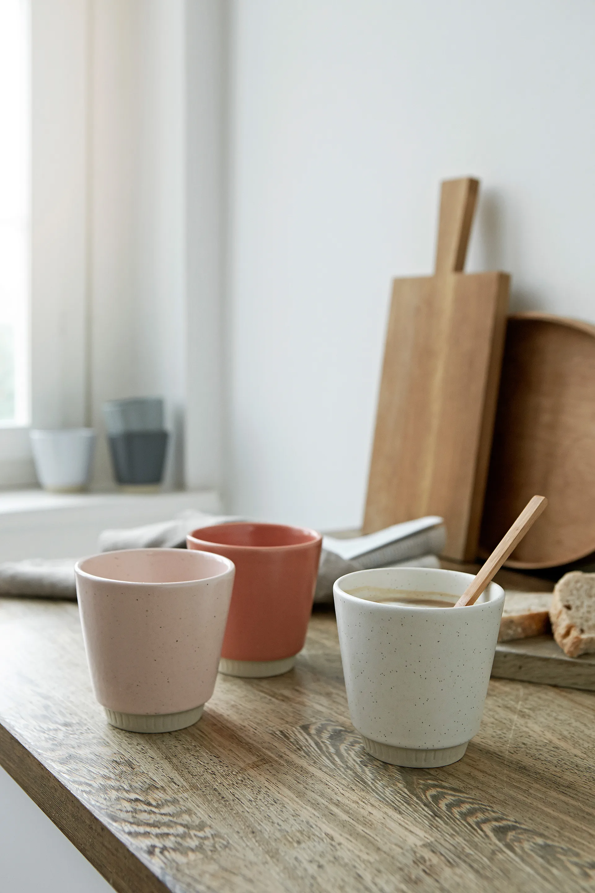 Colorit κούπα 25 cl, Ροζ Knabstrup Keramik