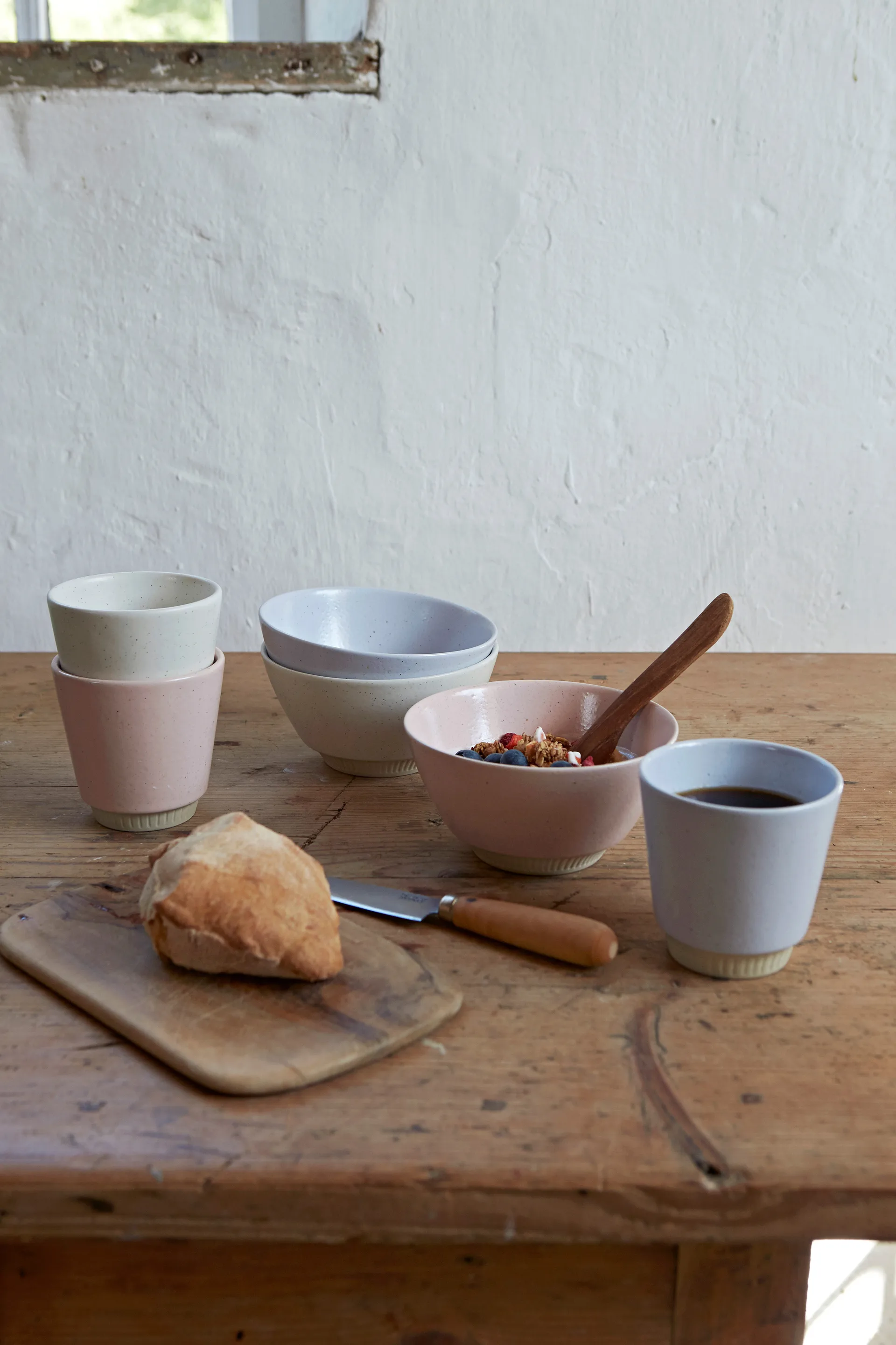 Colorit κούπα 25 cl, Ροζ Knabstrup Keramik