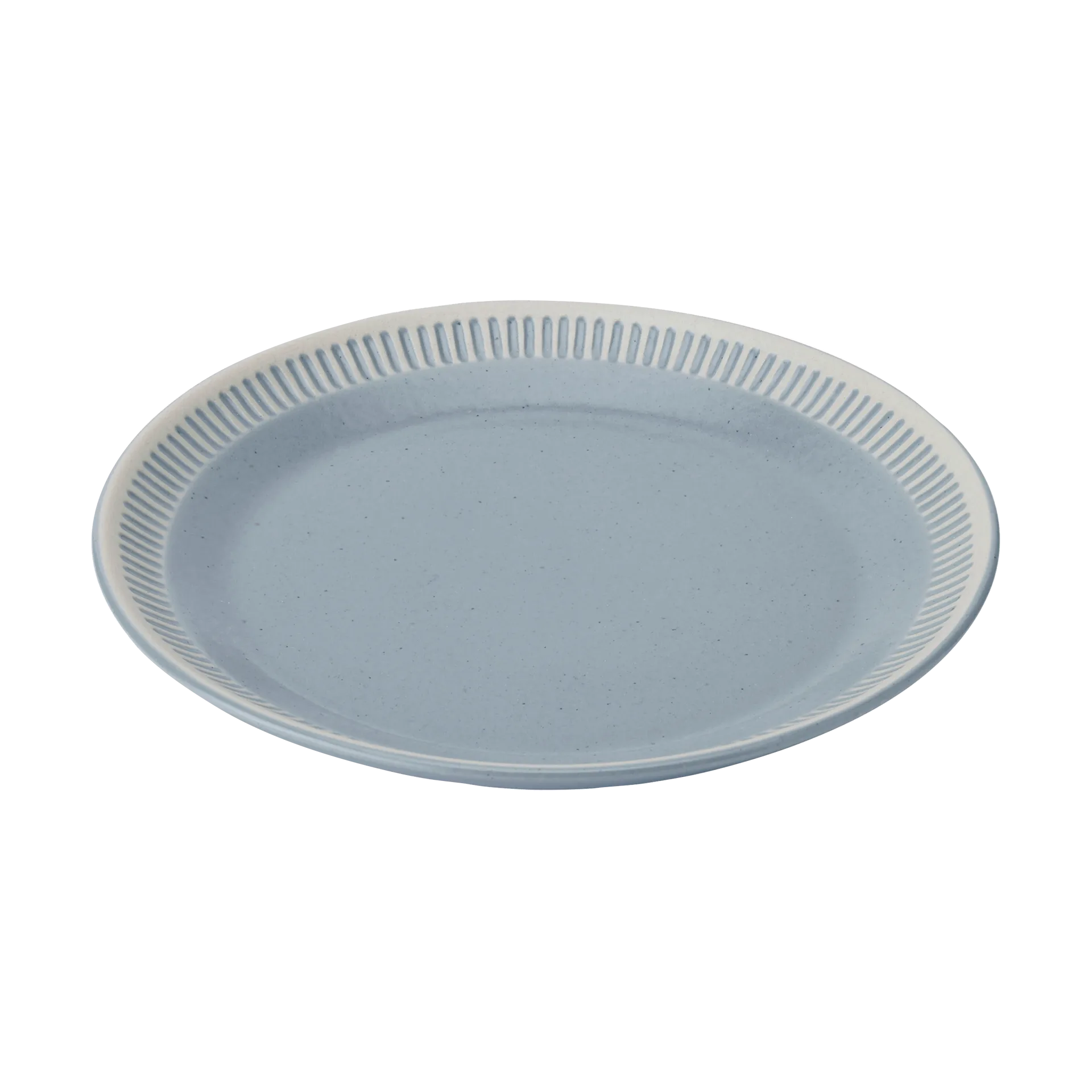 Πιάτα Colorit Ø27 cm, Mörkgrå Knabstrup Keramik