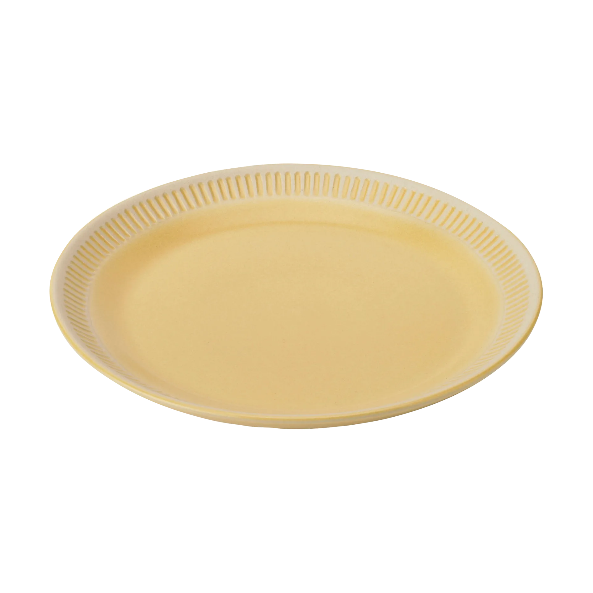 Πιάτα Colorit Ø27 cm, Yellow Knabstrup Keramik