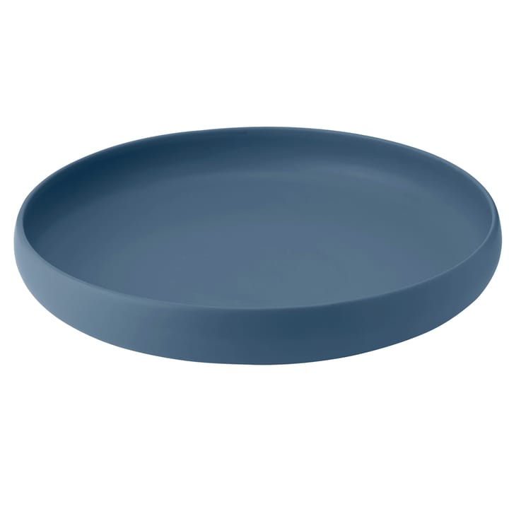 Earth μεγάλος δίσκος 38 cm - Μπλε - Knabstrup Keramik
